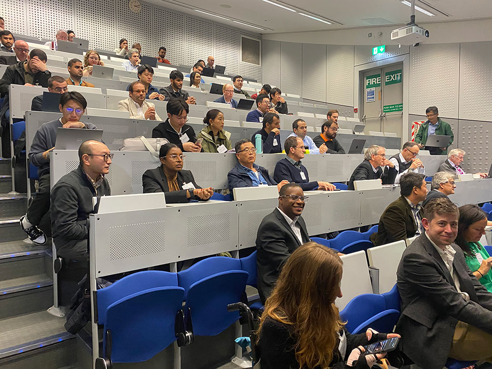 HASC Connect Technical Update Delegates Gather in the Lecture Theatre 