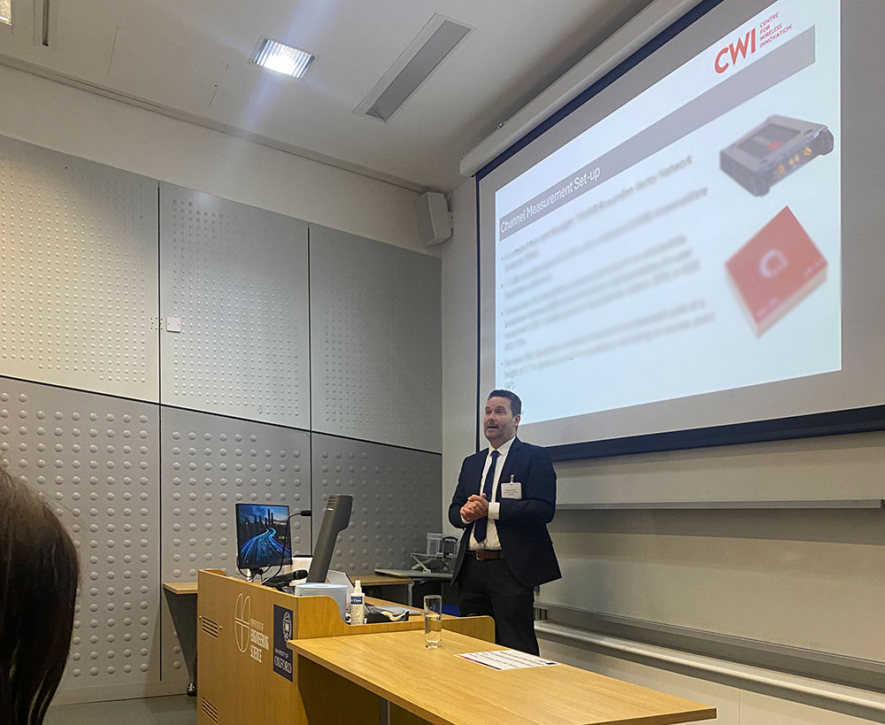 Simon Cotton Presents Measurement & Modelling at HASC Connect