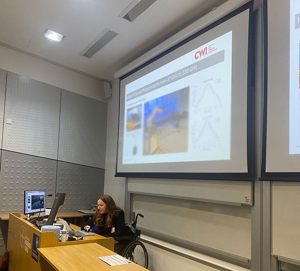 Vanessa Wood Presents Indoor Channel Measurements