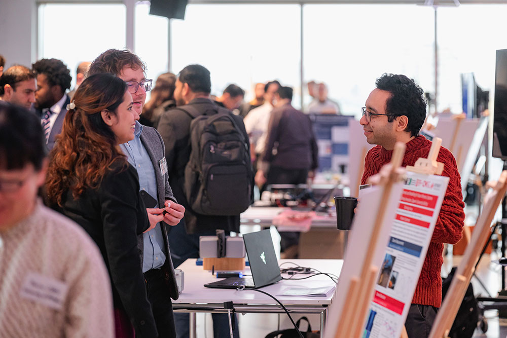 Hamed Ahmadi University of York Demonstrates ORLANDO Project