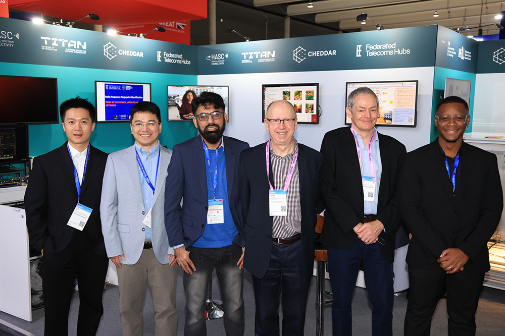 The HASC Team at MWC 2026
