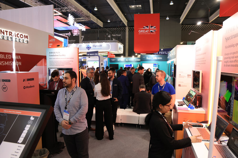 HASC exhibited as part of the UK Pavilion, Great Britain at MWC 2026