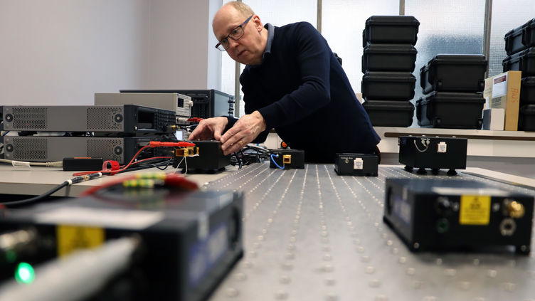 Professor Timothy O'Farrell FREng, 6G National Radio Systems Facility, University of Sheffield 